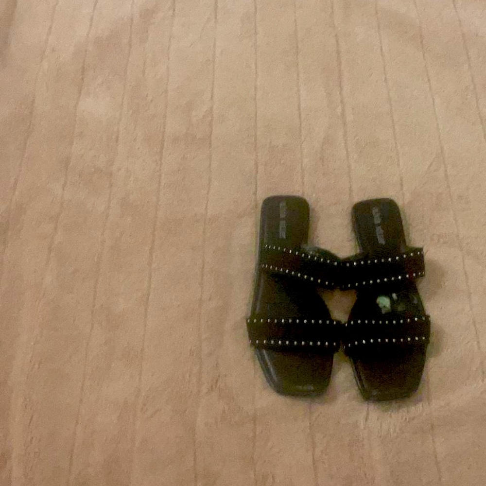 Black sandals